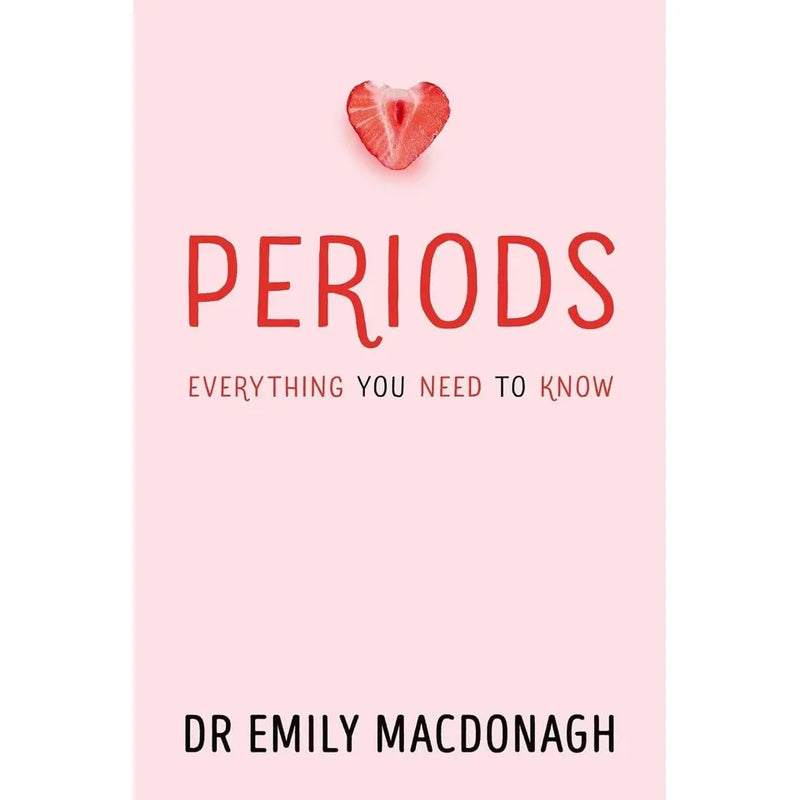 Period,Girls Only! All About Periods,Periods: Everything 3 Books Collection Set - The Book Bundle