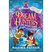 Dream Hunters Series By Nazima Pathan 2 Books Collection Set(Dream Hunters & The Night Curse) - The Book Bundle