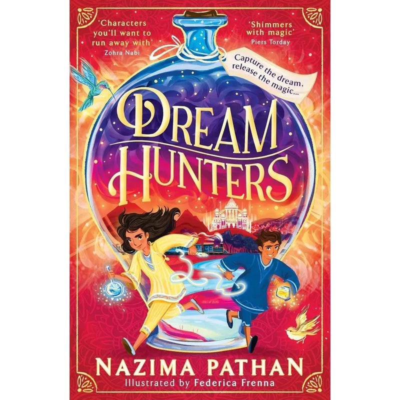 Dream Hunters Series By Nazima Pathan 2 Books Collection Set(Dream Hunters & The Night Curse) - The Book Bundle