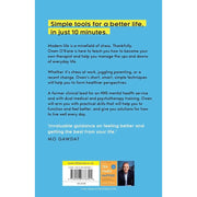 Hardcover of "How to Be Your Own Therapist" by Owen O’Kane, featuring the book cover with title and author's name.