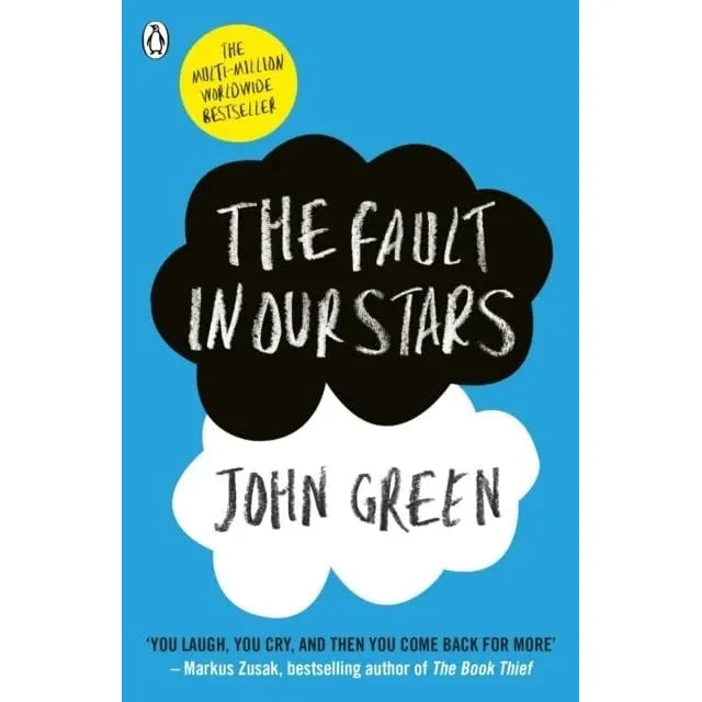 John Green 4 Books Collection Set(The Fault in Our Stars ,Turtles All the Way, Down Will Grayson Will Grayson & An Abundance of Katherines) - The Book Bundle