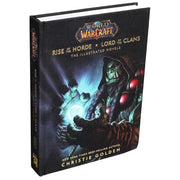 World of Warcraft: Rise of the Horde and Lord of the Clans By Christie Golden Hardcover - The Book Bundle