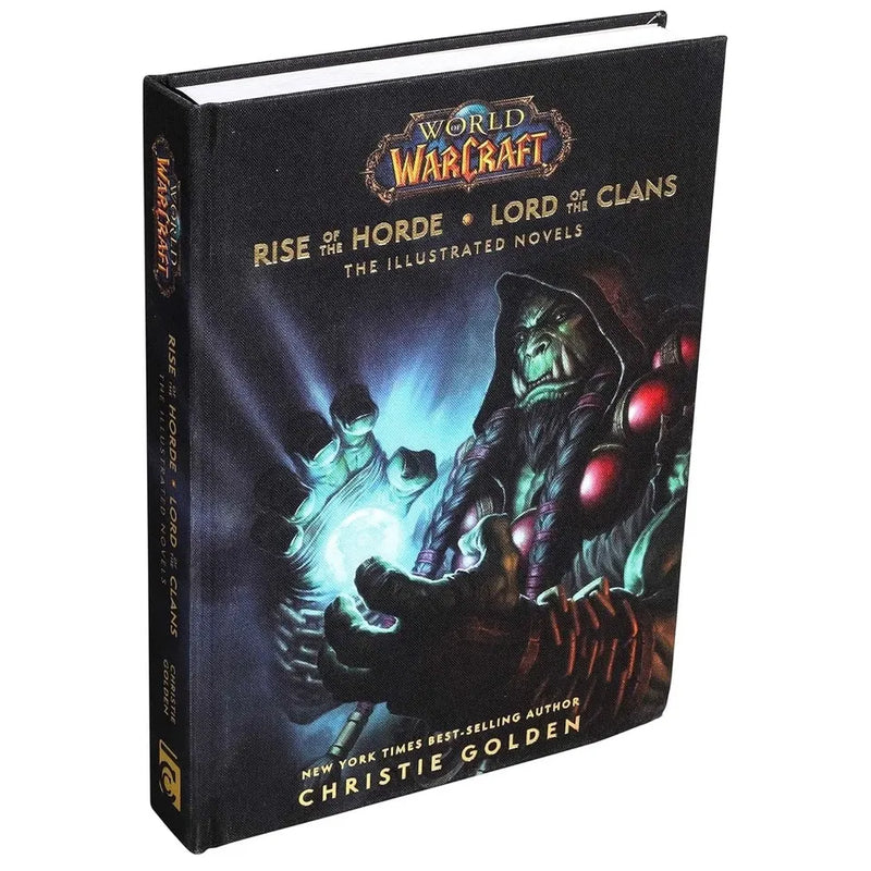 World of Warcraft: Rise of the Horde and Lord of the Clans By Christie Golden Hardcover - The Book Bundle
