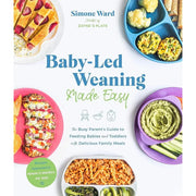 Weaning Annabel Karmel (HB), Baby-Led Weaning Made Easy Simone Ward 2 Books Set - The Book Bundle