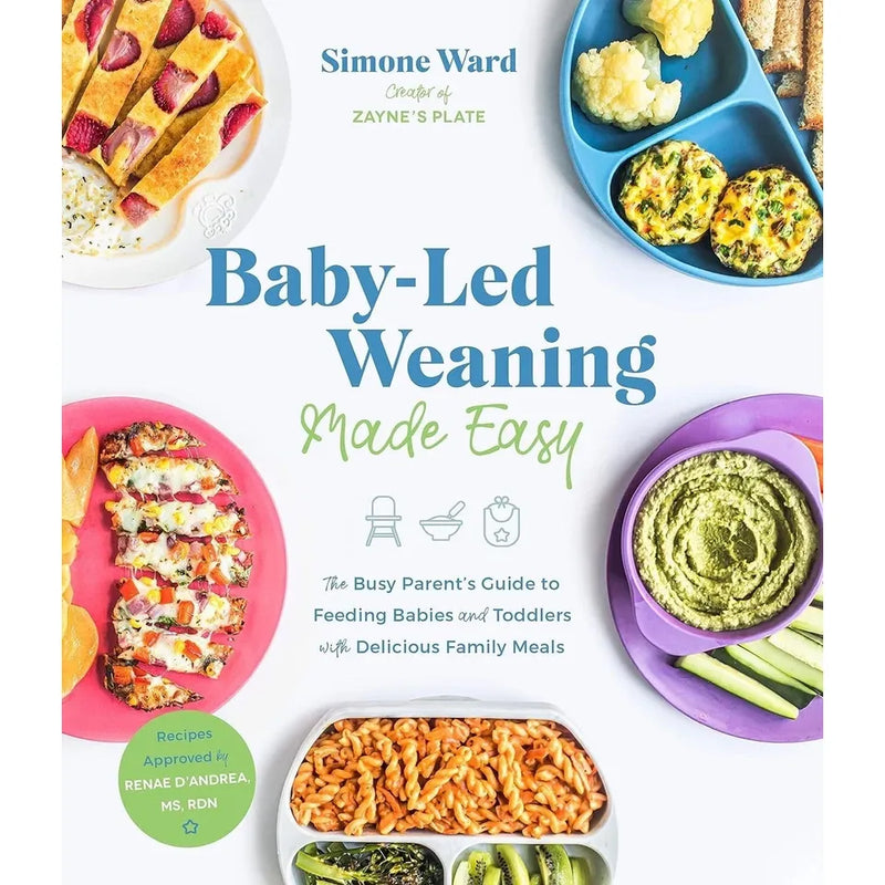 Weaning Annabel Karmel (HB), Baby-Led Weaning Made Easy Simone Ward 2 Books Set - The Book Bundle