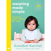 Annabel Karmel Collection 2 Books Set (Weaning New Edition, Weaning Made Simple) - The Book Bundle