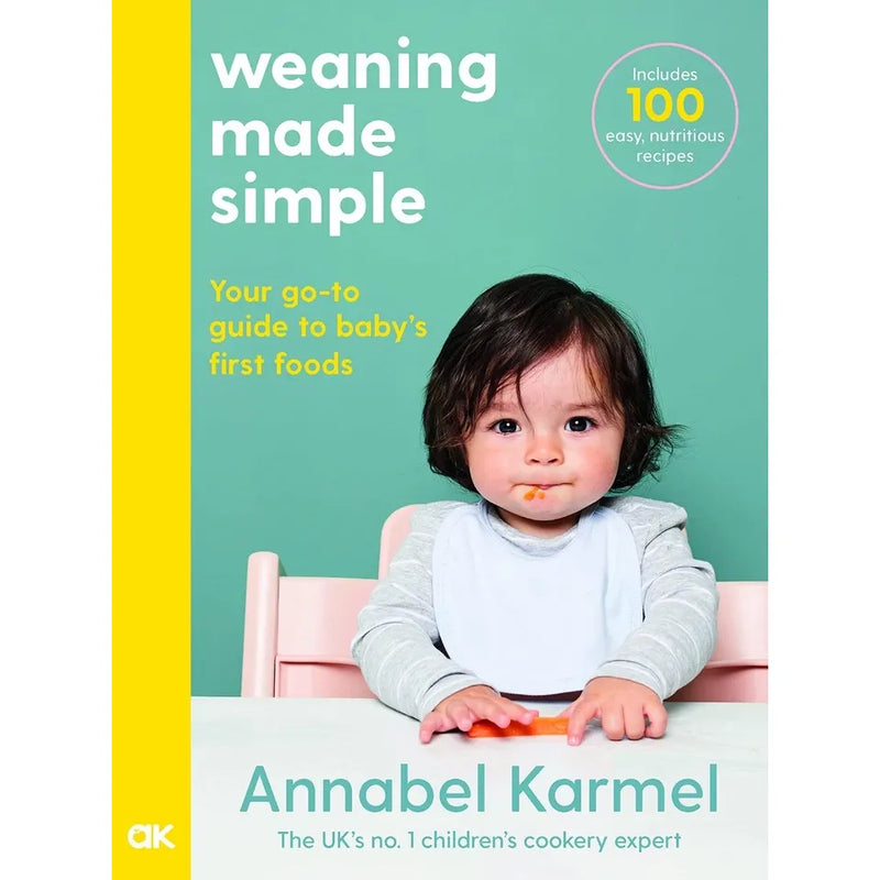 Annabel Karmel Collection 2 Books Set (Weaning New Edition, Weaning Made Simple) - The Book Bundle