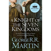 George R.R. Martin 2 Books Collection Set(A Knight of the Seven Kingdoms & The Rise of the Dragon Hardcover) - The Book Bundle