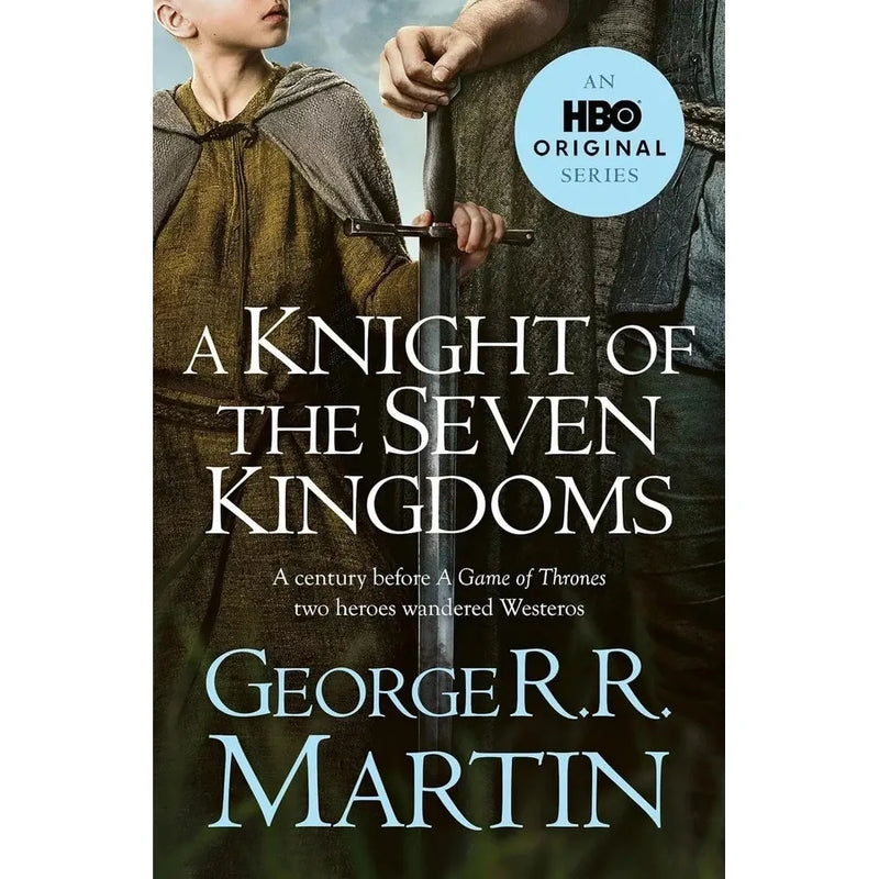 George R.R. Martin 2 Books Collection Set(A Knight of the Seven Kingdoms & The Rise of the Dragon Hardcover) - The Book Bundle