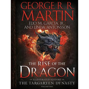 George R.R. Martin 2 Books Collection Set(A Knight of the Seven Kingdoms & The Rise of the Dragon Hardcover) - The Book Bundle