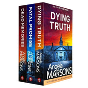 Detective Kim Stone Series book collection by Angela Marsons, three paperback mystery novels in a set.