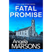 Three paperback books from Angela Marsons' Detective Kim Stone Series collection by Bookouture, featuring crime fiction covers.