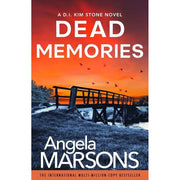 Three paperback books from the Detective Kim Stone Series by Angela Marsons, featuring crime fiction covers in a collection set.
