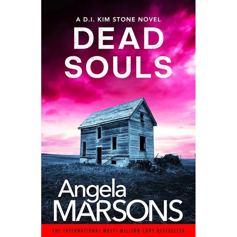 Seven-book Detective Kim Stone Series by Angela Marsons in paperback, featuring crime fiction stories from Bookouture Ltd.