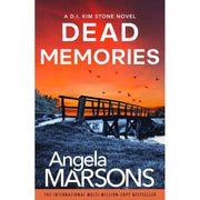 Seven paperback books from the Detective Kim Stone Series by Angela Marsons, fiction crime novels in a collection set.