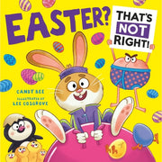 Easter Children Book Collection 4 Books Set(Easter? That’s Not Right!,PAW Patrol Pups’ Easter Basket, Easter Egg Hunt &Mr Men Little Miss Easter Countdown) - The Book Bundle