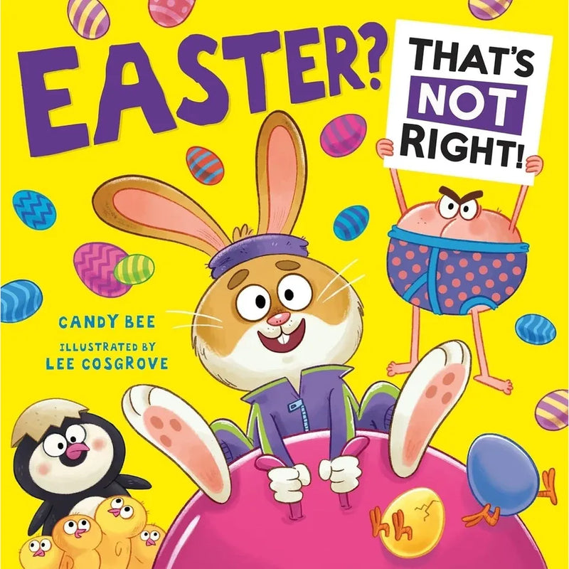 Easter Children Book Collection 4 Books Set(Easter? That’s Not Right!,PAW Patrol Pups’ Easter Basket, Easter Egg Hunt &Mr Men Little Miss Easter Countdown) - The Book Bundle