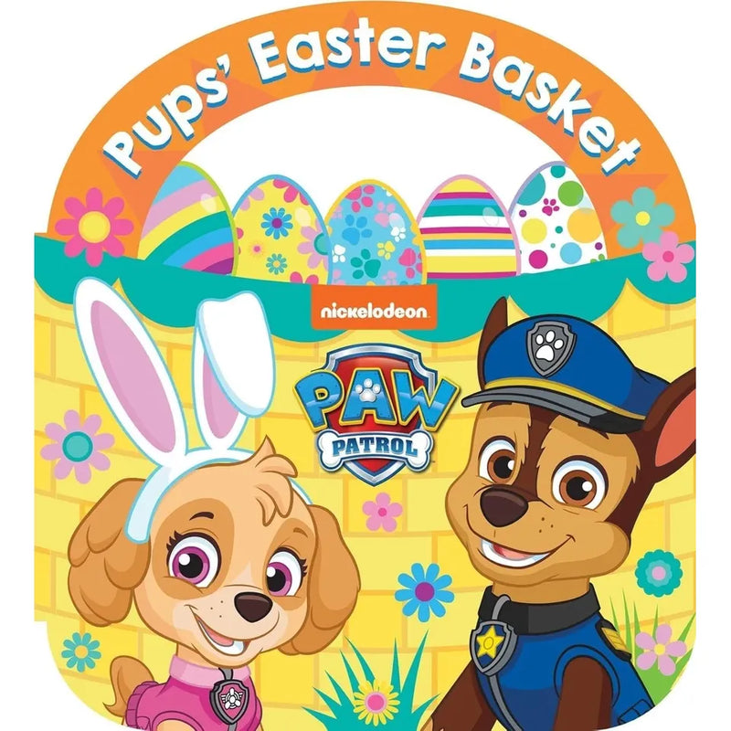 Easter Children Book Collection 4 Books Set(Easter? That’s Not Right!,PAW Patrol Pups’ Easter Basket, Easter Egg Hunt &Mr Men Little Miss Easter Countdown) - The Book Bundle