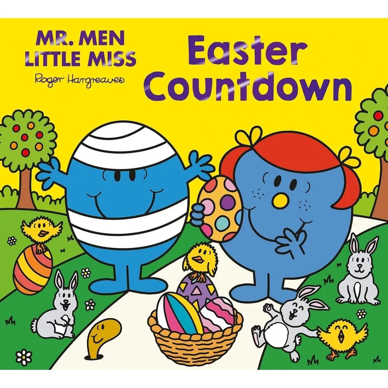 Easter Children Book Collection 4 Books Set(Easter? That’s Not Right!,PAW Patrol Pups’ Easter Basket, Easter Egg Hunt &Mr Men Little Miss Easter Countdown) - The Book Bundle