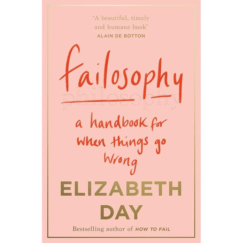Elizabeth Day Failosophy and Friendaholic books set, paperback collection of non-fiction reads with engaging cover art.