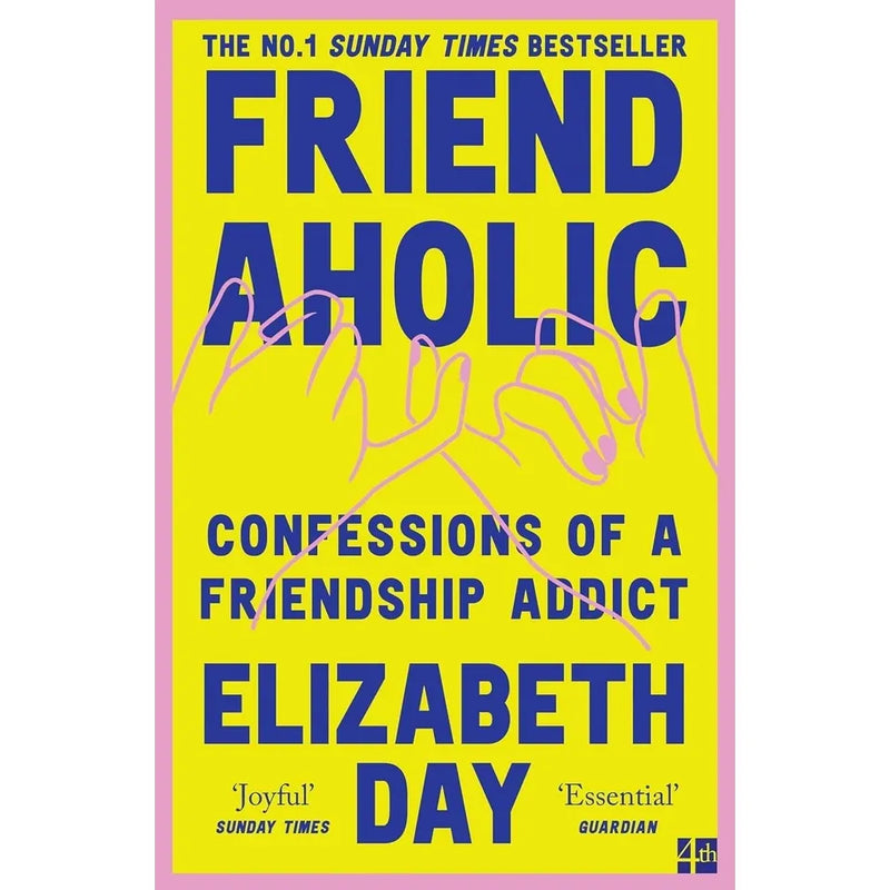 Two paperback books from Elizabeth Day's Failosophy and Friendaholic collection, featuring nonfiction titles on relatable life topics.
