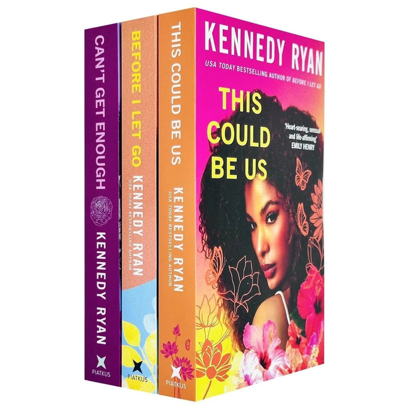 Kennedy Ryan Skyland Series 1-3 Books Collection Gift Slipcase Set (Before I Let Go ,This Could Be Us  & Can’t Get Enough) - The Book Bundle
