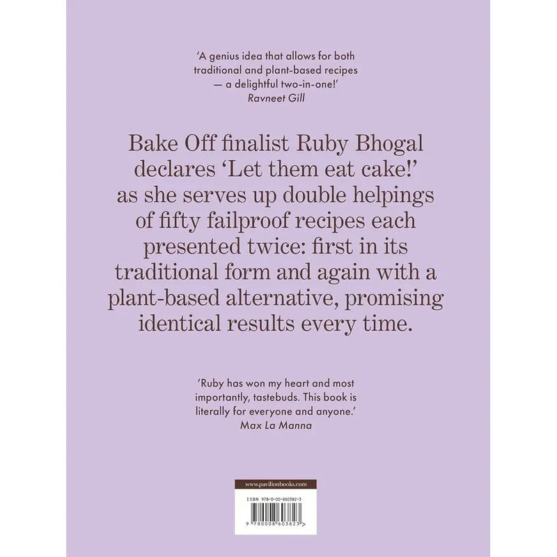 One Bake, Two Ways: The sweet home baking cookbook By Ruby Bhogal - The Book Bundle
