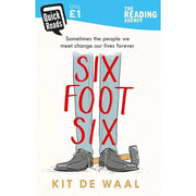 Kit de Waal 3 Books Collection Set (Six Foot Six ,The Best of Everything & My Name Is Leon) - The Book Bundle
