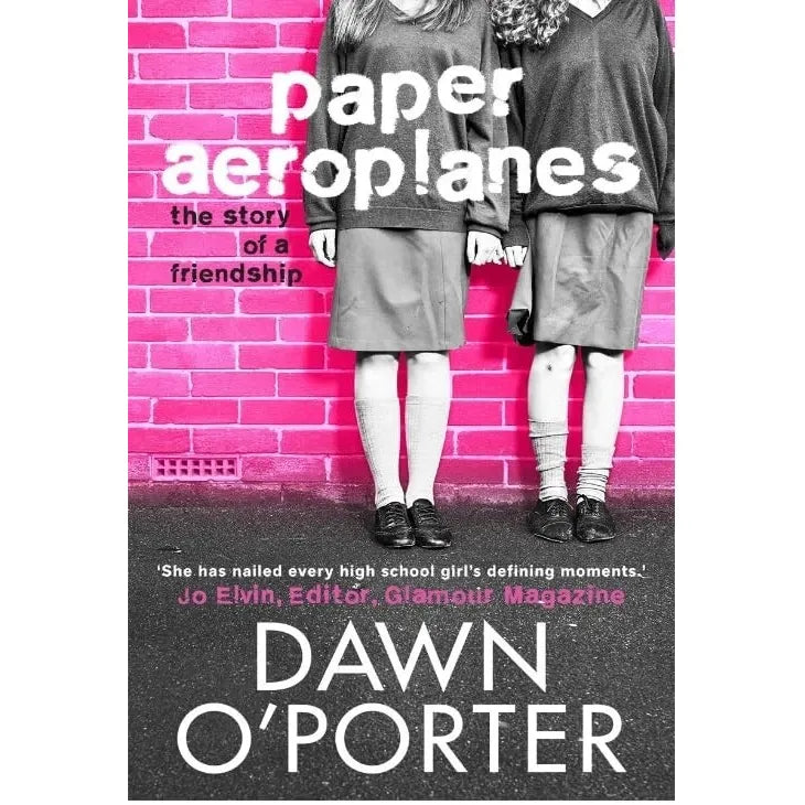 Dawn O'Porter Collection 3 Books Set(Paper Aeroplanes ,Goose  & Honeybee Hardcover) - The Book Bundle