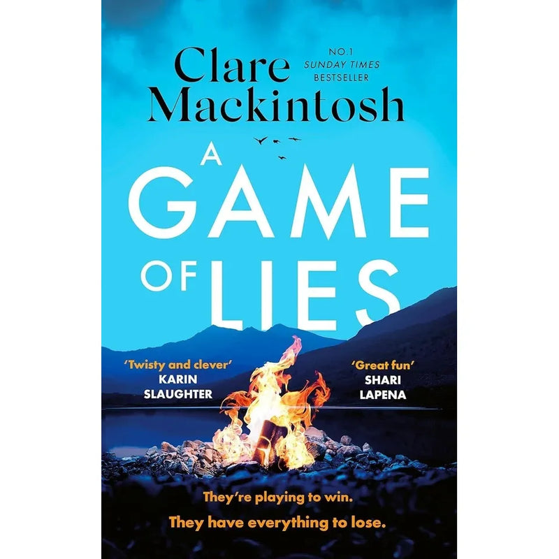 Modern Mystery  & Thriller Collection 5 Books Set(A Game of Lies, The Midnight Feast, What A Way To Go, I Bet You’d Look Good in a Coffin  & The Graham Effect) - The Book Bundle