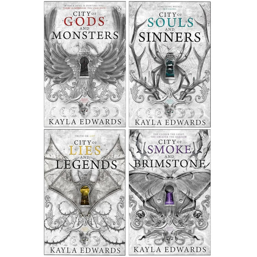 House of Devils Series by Kayla Edwards 4 Books Collection Set - Fiction - Paperback - The Book Bundle