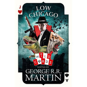 Set of five paperback Wild Cards Series books by George R.R. Martin, fiction collection published by HarperVoyager.