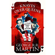 Five paperback books from the Wild Cards series by George R.R. Martin in a HarperVoyager collection set.