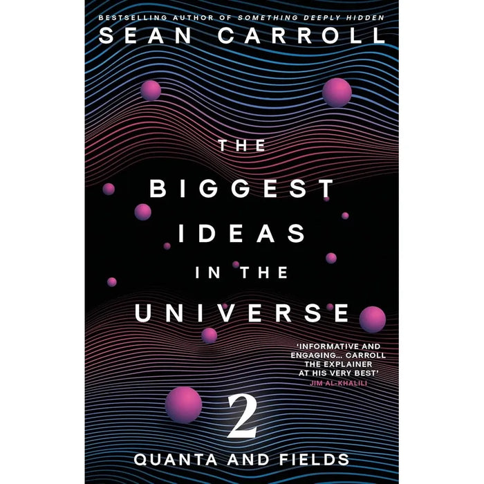 Set of four non-fiction books by Sean Carroll from Oneworld Publications, exploring big ideas in the universe.