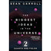 Set of four non-fiction books by Sean Carroll from Oneworld Publications, exploring big ideas in the universe.
