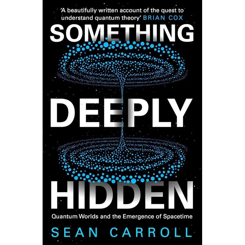 Set of four non-fiction books titled "The Biggest Ideas in the Universe" by Sean Carroll, published by Oneworld Publications.