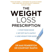 Set of three weight loss books by Dr. Max Pemberton, Nicole Poirier, and Nik Speakman, focused on practical guides for sustainable weight loss.