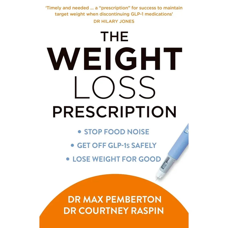 Set of three weight loss books by Dr. Max Pemberton, Nicole Poirier, and Nik Speakman, focused on practical guides for sustainable weight loss.