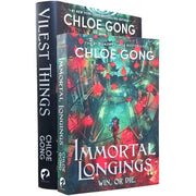 Flesh & False Gods Series 2 Books Collection Set By Chloe Gong (Immortal Longings & Vilest Things) - The Book Bundle