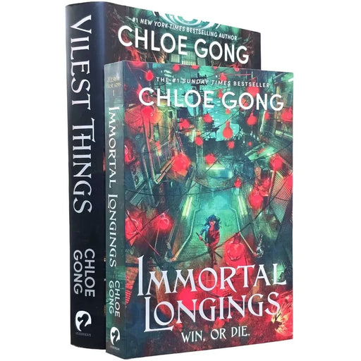 Flesh & False Gods Series 2 Books Collection Set By Chloe Gong (Immortal Longings & Vilest Things) - The Book Bundle