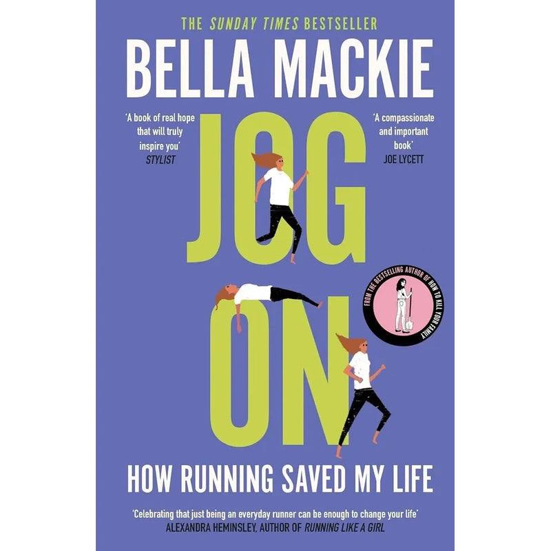 Bella Mackie Collection 4 Books Set (How To Kill Your Family, Jog On, Jog on Journal &  What A Way To Go) - The Book Bundle