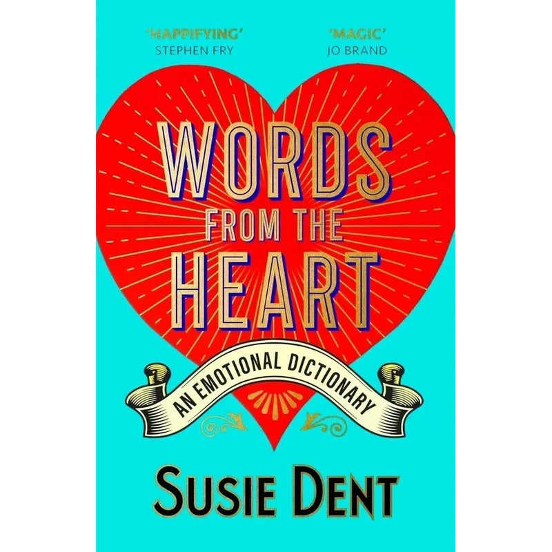 Susie Dent Collection of three books including Interesting Stories about Curious Words, Word Perfect, and Words from the Heart by John Murray Ltd.