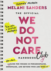 The Official We Do Not Care Club Handbook By Davina McCall 2 Books Collection Set - Non Fiction - Hardback - The Book Bundle