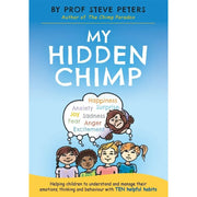 My Hidden Chimp and Inner Chimp 2 Books Collection Set for Parents and Teachers - Non Fiction - The Book Bundle