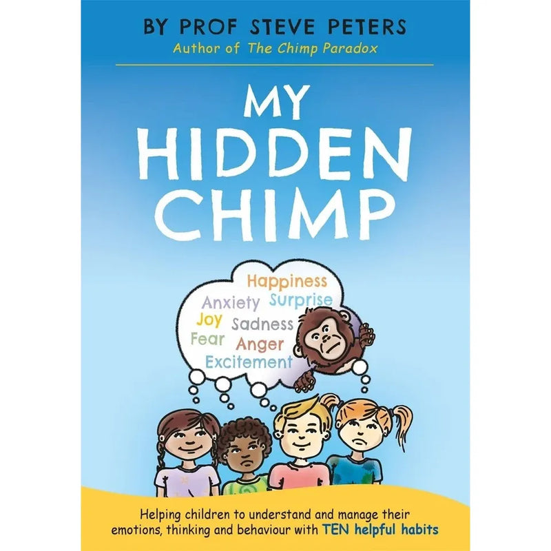 My Hidden Chimp and Inner Chimp 2 Books Collection Set for Parents and Teachers - Non Fiction - The Book Bundle