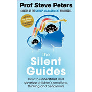 Inner Chimp Mind Management for Parents book set by Professor Steve Peters and Juno Lin, featuring two paperback books on mental strategies.