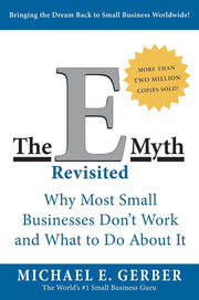 The E-Myth Revisited And Related Reads 2 Books Collection Set - Non Fiction - Paperback - The Book Bundle