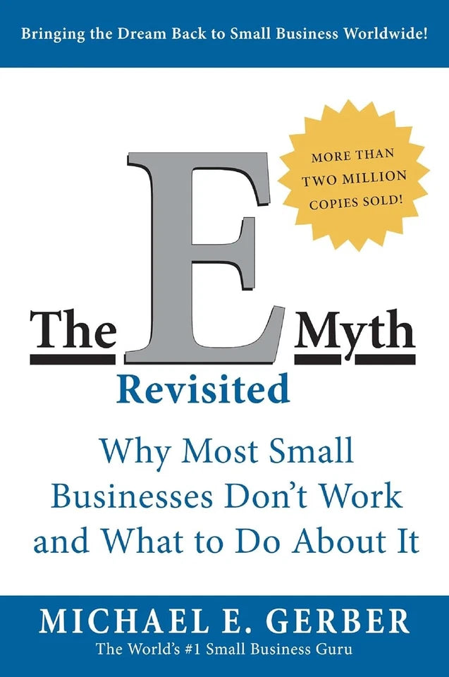 The E-Myth Revisited And Related Reads 2 Books Collection Set - Non Fiction - Paperback - The Book Bundle