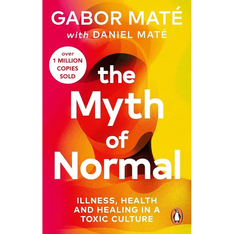 The Myth Of Normal and Related Reads 2 Books Collection Set - Non Fiction - Paperback - The Book Bundle