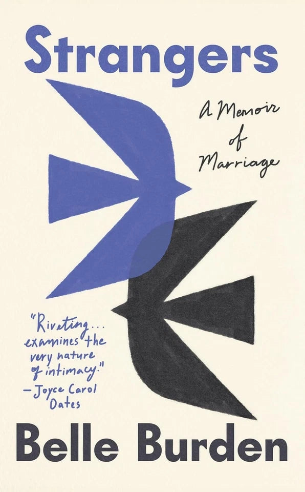 Strangers: A Memoir of Marriage and Related Reads 2 Books Collection Set - Non Fiction - Hardback - The Book Bundle